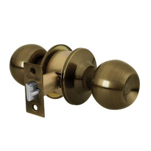 Cerradura esfera cilíndrico, entrada, antiguo, blíster, HB