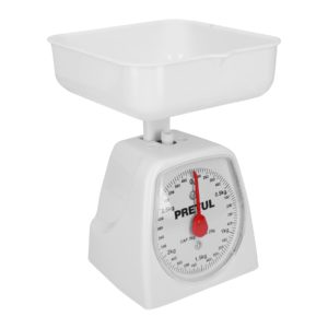 Báscula mecánica para cocina 3 Kg, Pretul