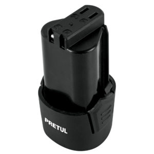 Batería ion litio, 12V, para rotomartillo ROTI-12PC, PRETUL