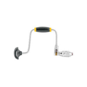 Berbiquí 12" perilla de plástico, PRETUL