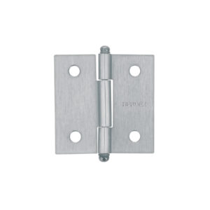 Bisagra cuadrada 2", satinado, cabeza redonda, HERMEX