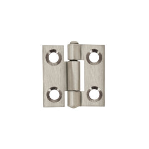 Bisagra rectangular 1" acero inoxidable, HERMEX