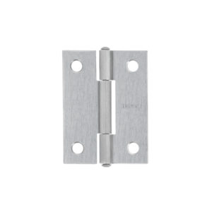 Bisagra rectangular 2" acero pulido, HERMEX