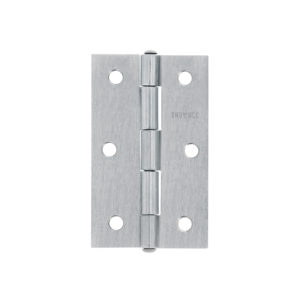 Bisagra rectangular 3-1/2" acero pulido, HERMEX