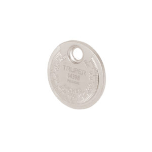 Calibrador redondo para bujías, Truper