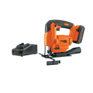 Sierra caladora 20V, 1 batería 2Ah, TRUPER PRO