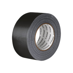 Cinta negra para ducto 30m x 48mm, espesor 0.19mm, Truper