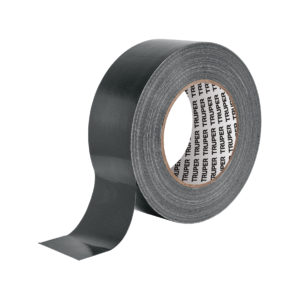 Cinta negra para ducto 50m x 48mm, espesor 0.19mm, Truper