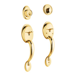 Doble jaladera y perilla, Berna mariposa, LB, BASIC