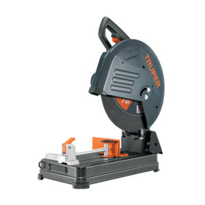 Tronzadora / cortadora de metales 14", mango recto, 2200 W