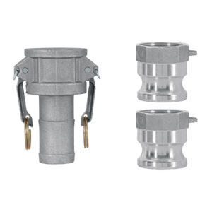 Juego de conexiones rápidas para manguera1.5" para motobomba