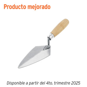 Cuchara para albañil 7" tipo Filadelfia, PRETUL