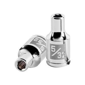 Dado de 5/32", 6 puntas, cuadro 1/4", Truper