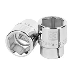 Dado de 33 mm, 6 puntas, cuadro 3/4", Truper