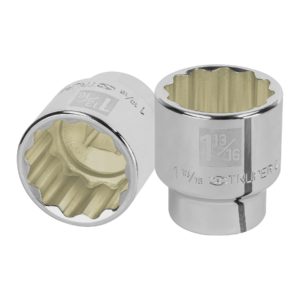 Dado de 1-13/16", 12 puntas, cuadro 3/4", Truper