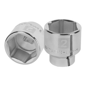 Dado de 2", 6 puntas, cuadro 3/4", Truper