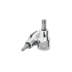 Dado punta torx T-50, cuadro 1/2", Truper