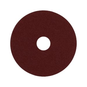 Disco lija 4-1/2" con respaldo de fibra, grano 120, TRUPER