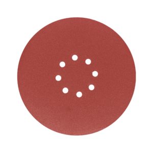 Paquete con 5 discos de lija 9" grano 180, para LIPA-9A