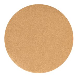 Paquete con 5 discos de lija 6" grano 60, ciegos, TRUPER