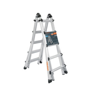 Multiescalera telescópica, 4.5 m, capacidad de carga 150 kg