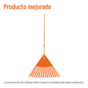 Escoba para alto volumen de hojas, Truper