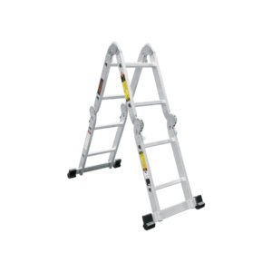 Escalera multiposición 8 peldaños, Tipo I, Truper