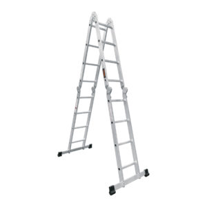 Escalera multiposición 16 peldaños, Tipo I, Truper