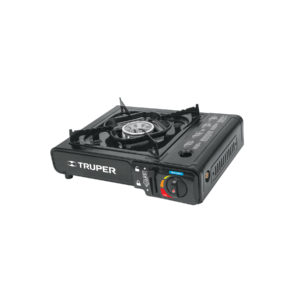 Estufilla portátil para gas, encendido electrónico, Truper