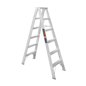 Escalera de tijera doble, tipo ll, 5 escalones, Truper