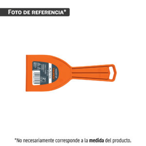 Espátula plástica de 4", Truper