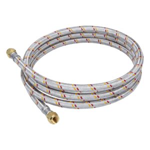 Manguera para gas, aluminio, 5/16" flare, 200cm, FOSET BASIC