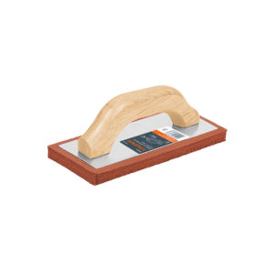 Flota de esponja 9-1/2" espesor 3/4", acabado áspero, TRUPER