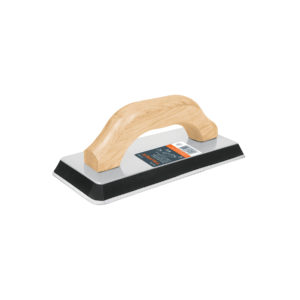 Flota de hule 9-1/2", espesor 5/8",acabado extraliso, TRUPER