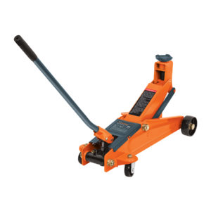 Gato hidráulico de patín 3t, 57 movimientos, maletín, Truper