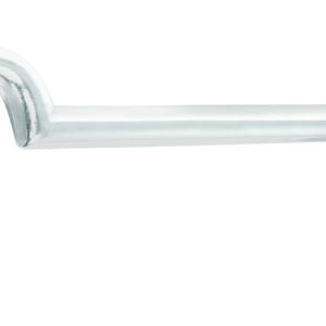 Gancho cromado para puerta, HERMEX