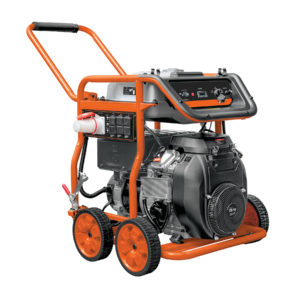 Generador portátil 10 kW motor a gasolina, TRUPER