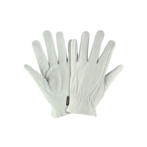 Guantes de piel de cabra, tipo operador, CH, TRUPER