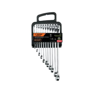 Juego de 11 llaves combinadas extralargas pulidas std,EXPERT