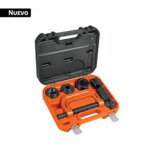 Juego para desmontar rótulas y terminales, 9 piezas, TRUPER