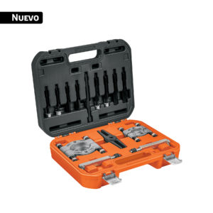 Juego extractores de baleros y poleas, 13 piezas, TRUPER