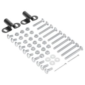 Tornillería con chumaceras para carretilla TP-8, TRUPER