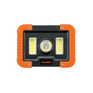 Lámpara LED 1000 lm de trabajo, recargable, TRUPER