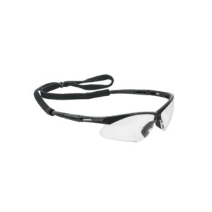 Lentes seguridad claros antiempaño c/cordón ajustable, Sport
