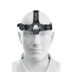 Linterna de minero LED 160 lm, recargable, TRUPER EXPERT