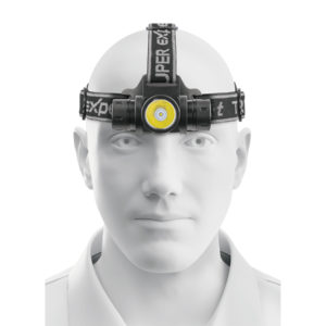 Linterna de minero LED 500 lm, recargable, TRUPER EXPERT