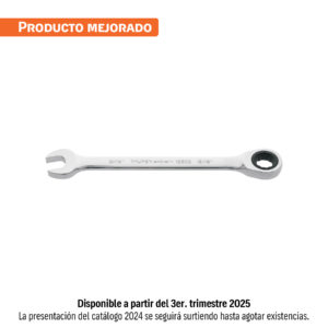 Llave combinada con matraca 13/16" x 281 mm largo, Expert