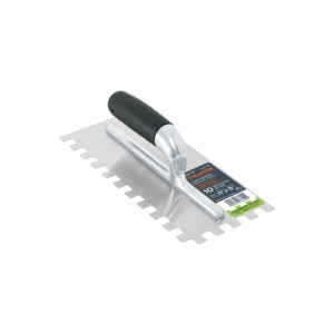 Llana 11" dentado cuadrado 1/2", 10 remaches, mango comfort