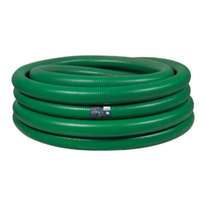 Manguera de succión y descarga 4" para motobomba, rollo 30m