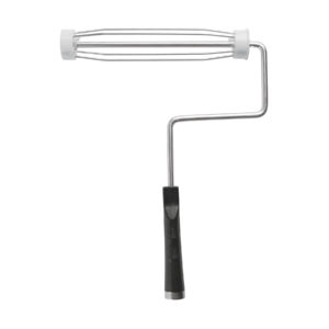 Maneral de 9", reforzado, con jaula para rodillo, TRUPER